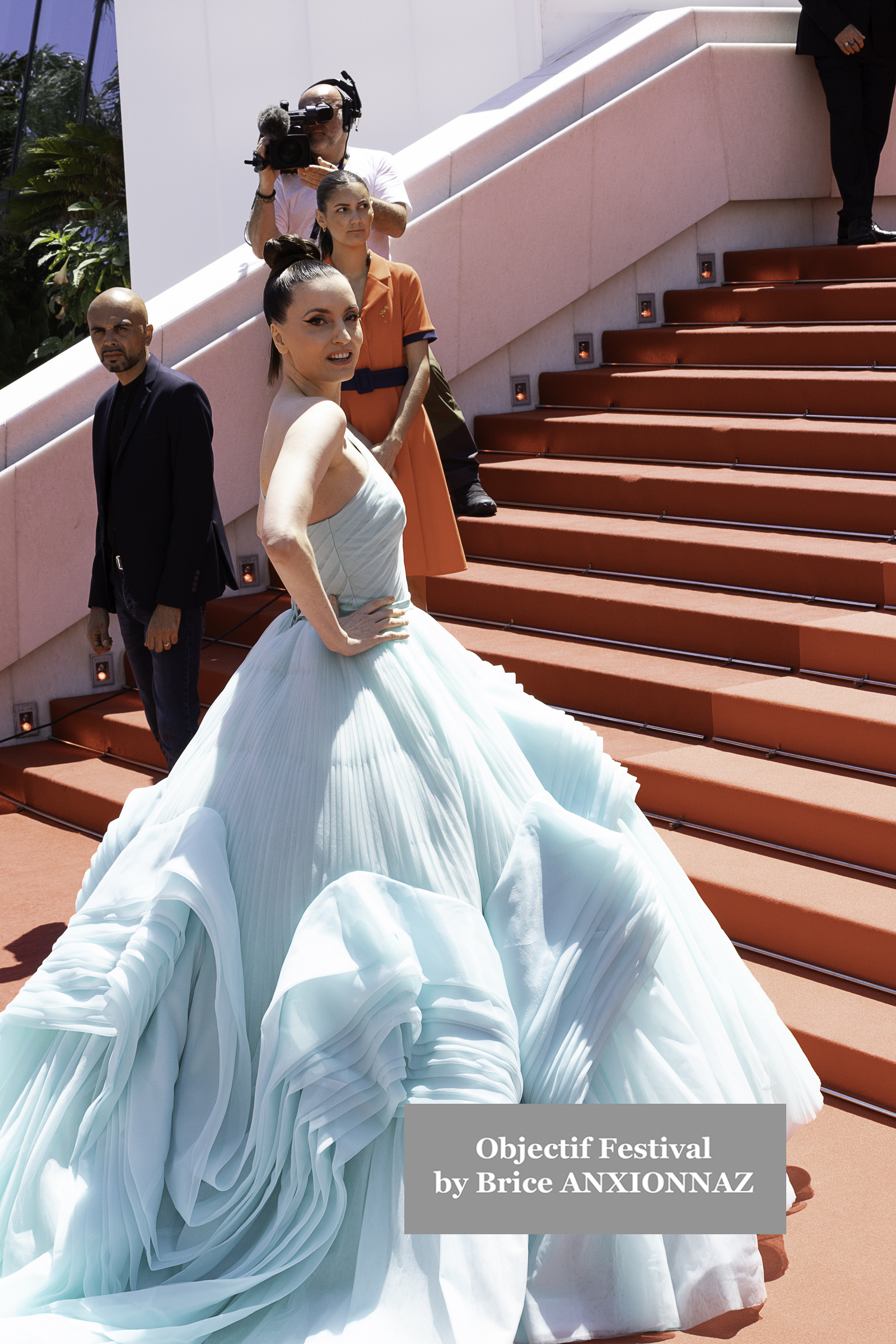  77th Cannes film festival may 18th, 2024 - Show attends the 18mai, France on February 28th, 2025 - Photos by Brice ANXIONNAZ (Objectif Festival)